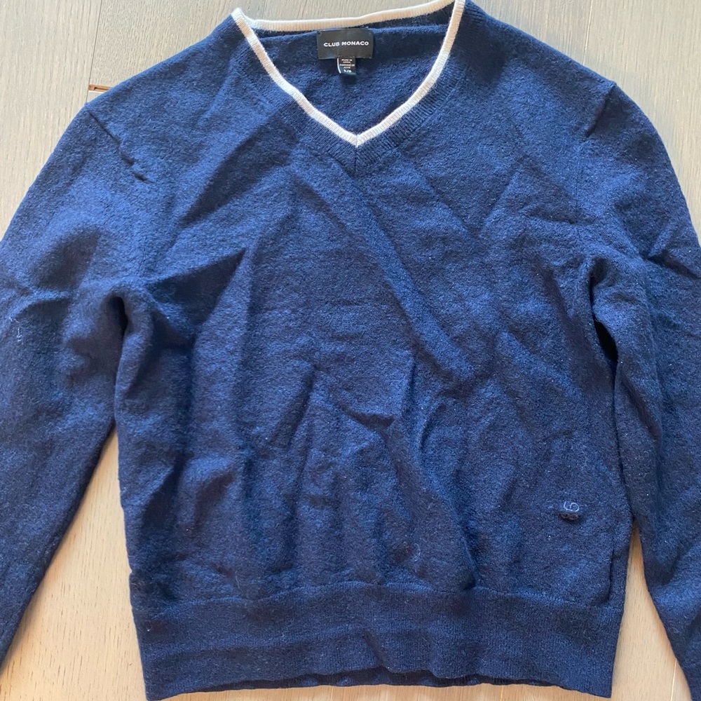 Club Monaco Mens sweater